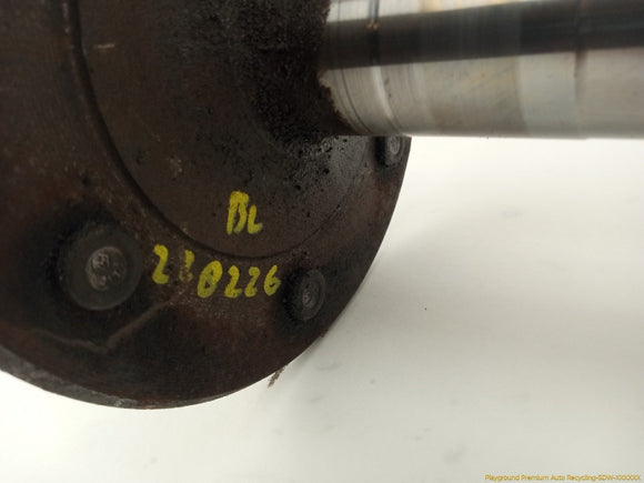 Hummer H3 Driver Left Rear Axle Drive Shaft