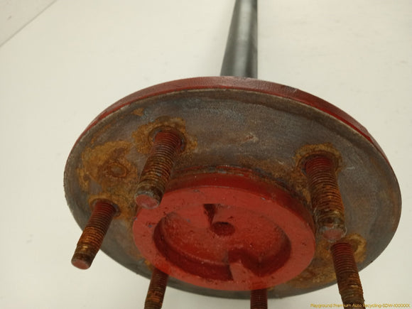 Hummer H3 Driver Left Rear Axle Drive Shaft