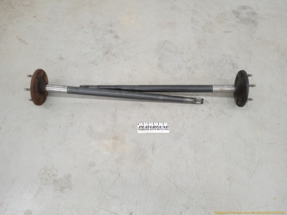 Hummer H3 Pair Of Rear Axle Drive Shaft