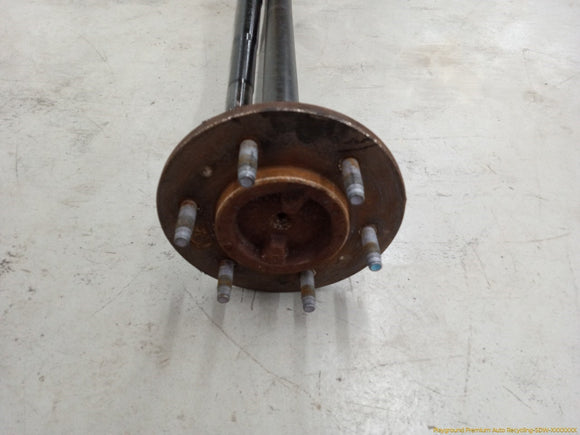 Hummer H3 Pair Of Rear Axle Drive Shaft