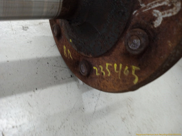 Hummer H3 Pair Of Rear Axle Drive Shaft