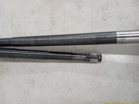 Hummer H3 Pair Of Rear Axle Drive Shaft