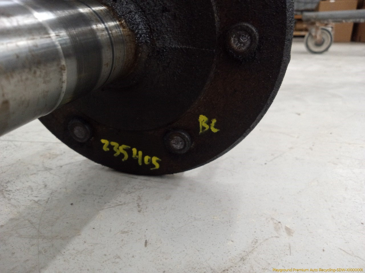 Hummer H3 Pair Of Rear Axle Drive Shaft