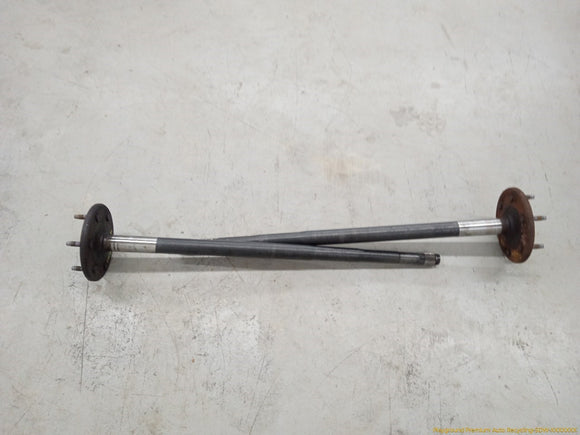 Hummer H3 Pair Of Rear Axle Drive Shaft