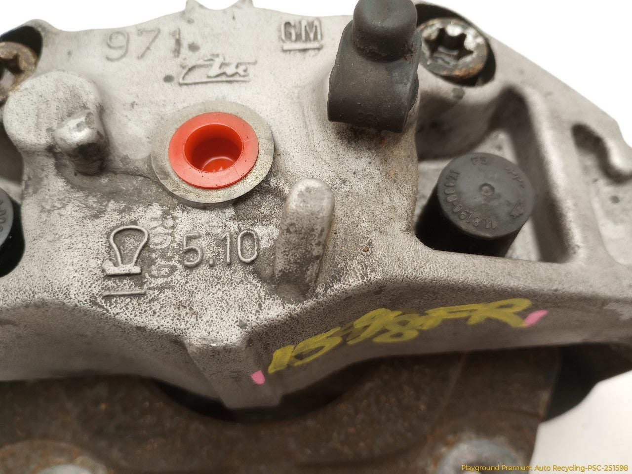 Saab 9-3 Passenger Right Front Brake Caliper
