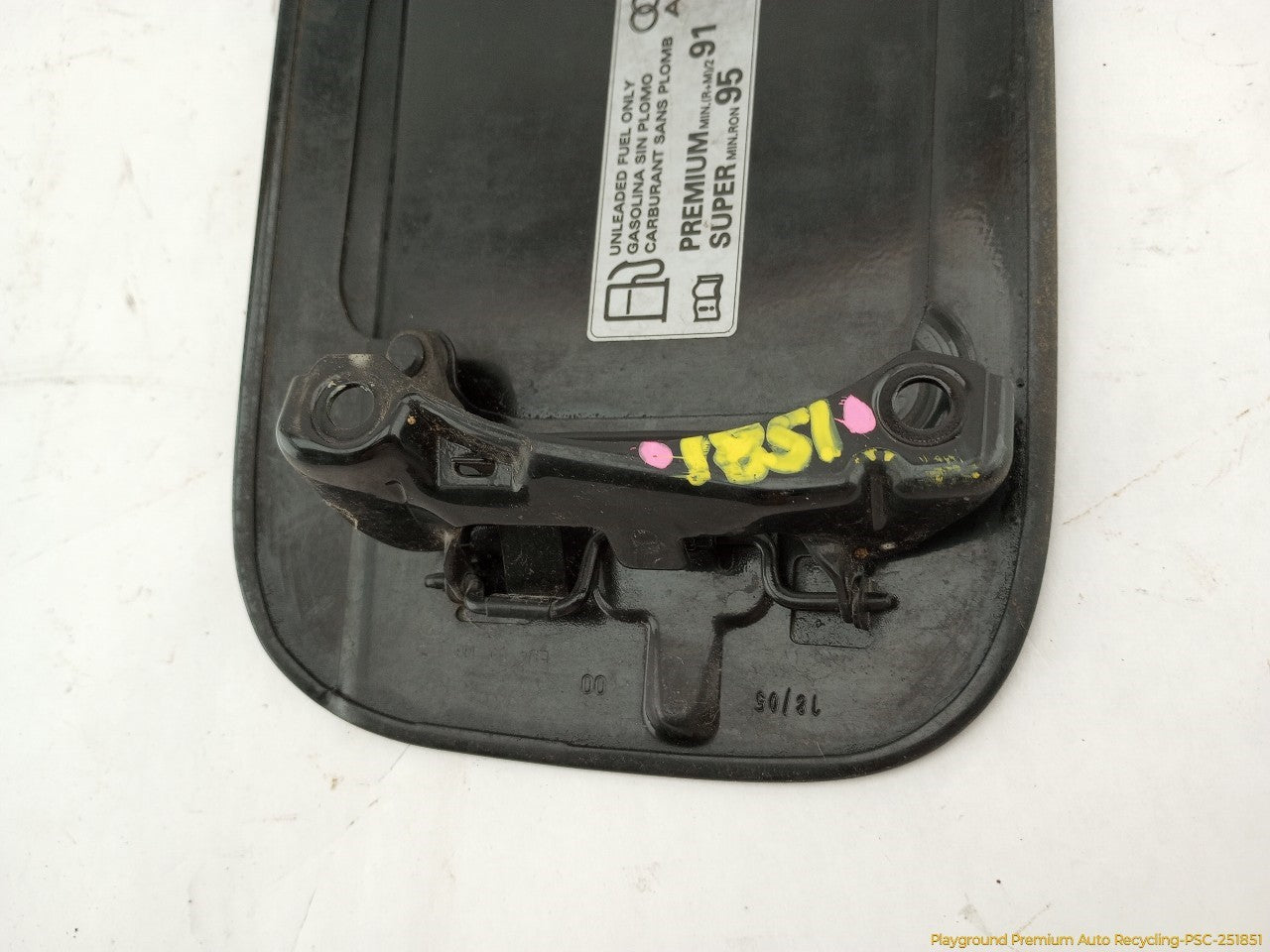 Audi S4 Fuel Filler Door