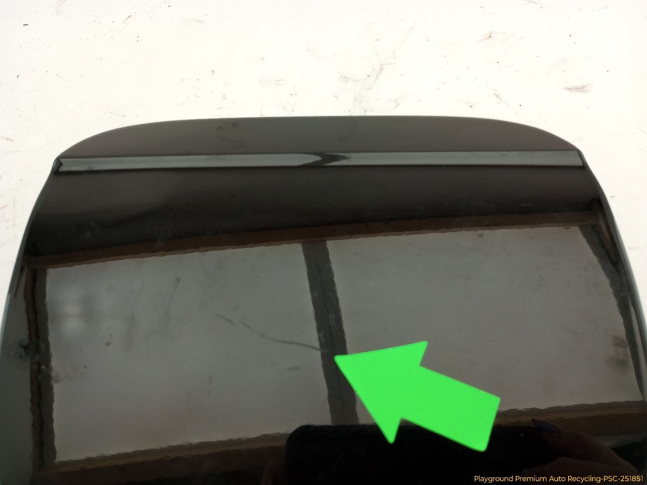 Audi S4 Fuel Filler Door