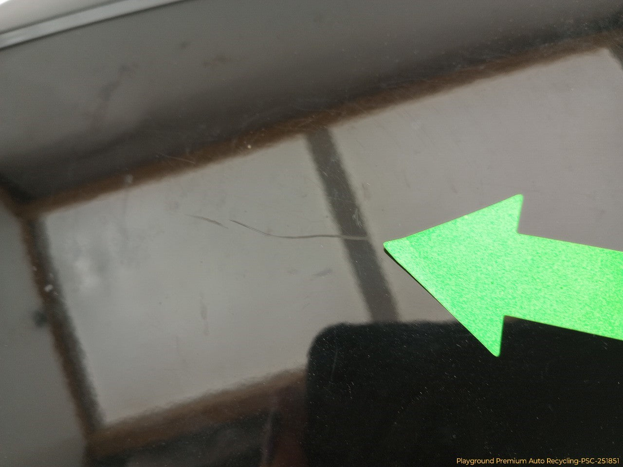 Audi S4 Fuel Filler Door