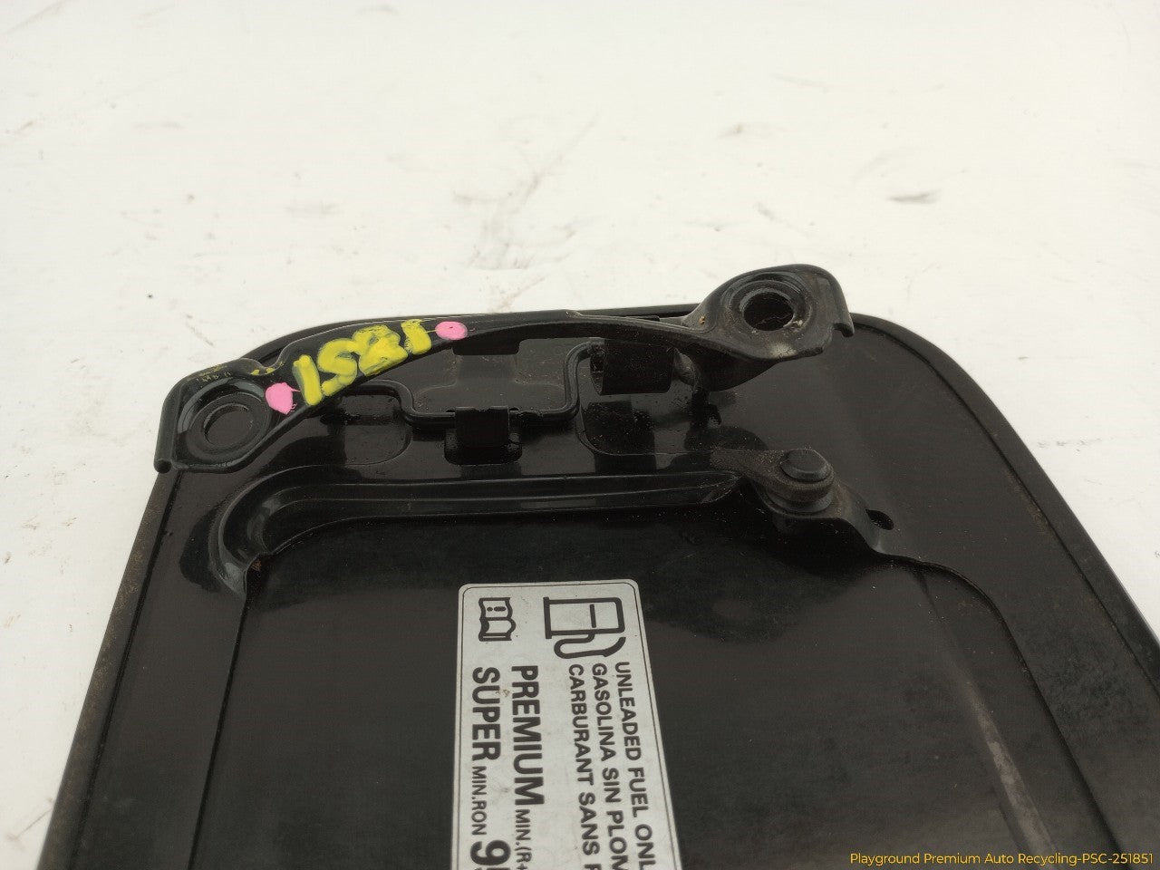 Audi S4 Fuel Filler Door