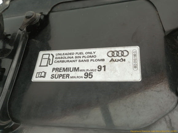 Audi S4 Fuel Filler Door