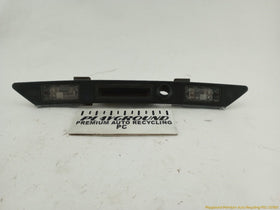 Audi S4 Trunk License Plate Light Handle Trim