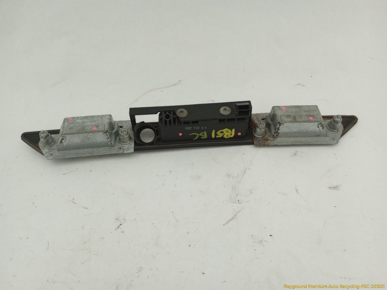 Audi S4 Trunk License Plate Light Handle Trim - 0