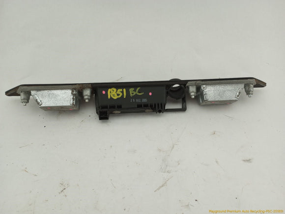 Audi S4 Trunk License Plate Light Handle Trim