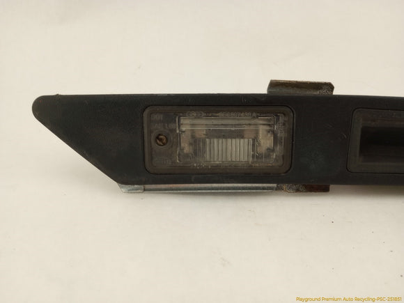 Audi S4 Trunk License Plate Light Handle Trim