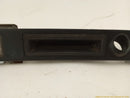 Audi S4 Trunk License Plate Light Handle Trim-5
