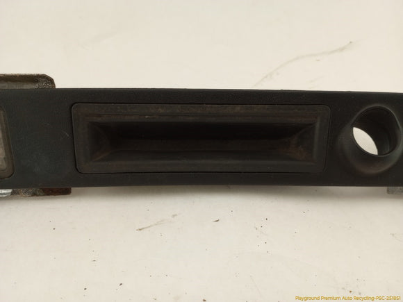 Audi S4 Trunk License Plate Light Handle Trim