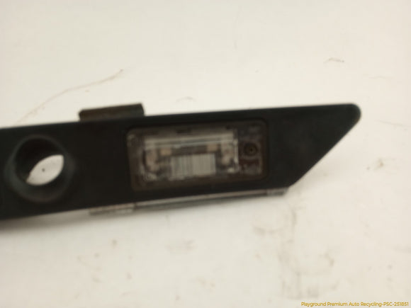Audi S4 Trunk License Plate Light Handle Trim