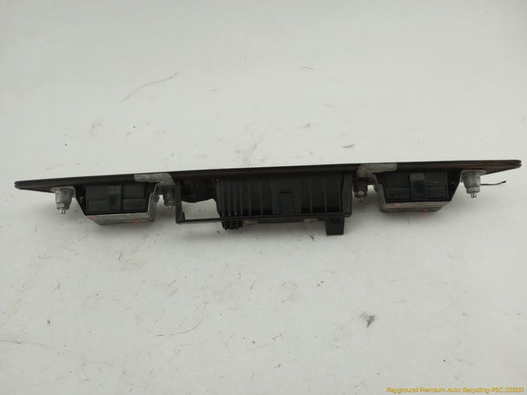 Audi S4 Trunk License Plate Light Handle Trim