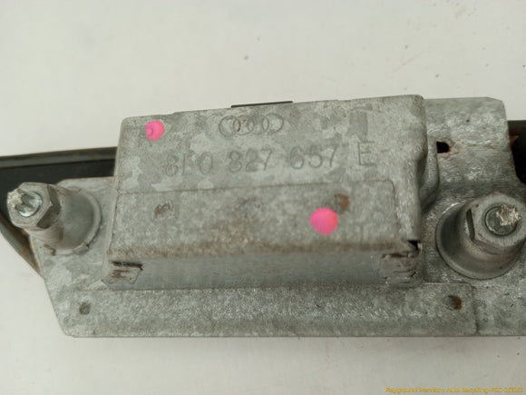 Audi S4 Trunk License Plate Light Handle Trim