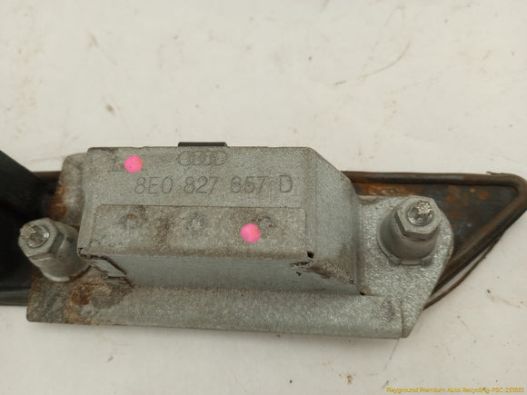 Audi S4 Trunk License Plate Light Handle Trim