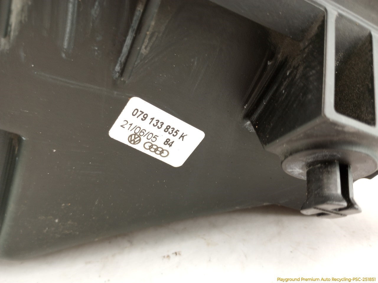 Audi S4 Air Filter Housing Box