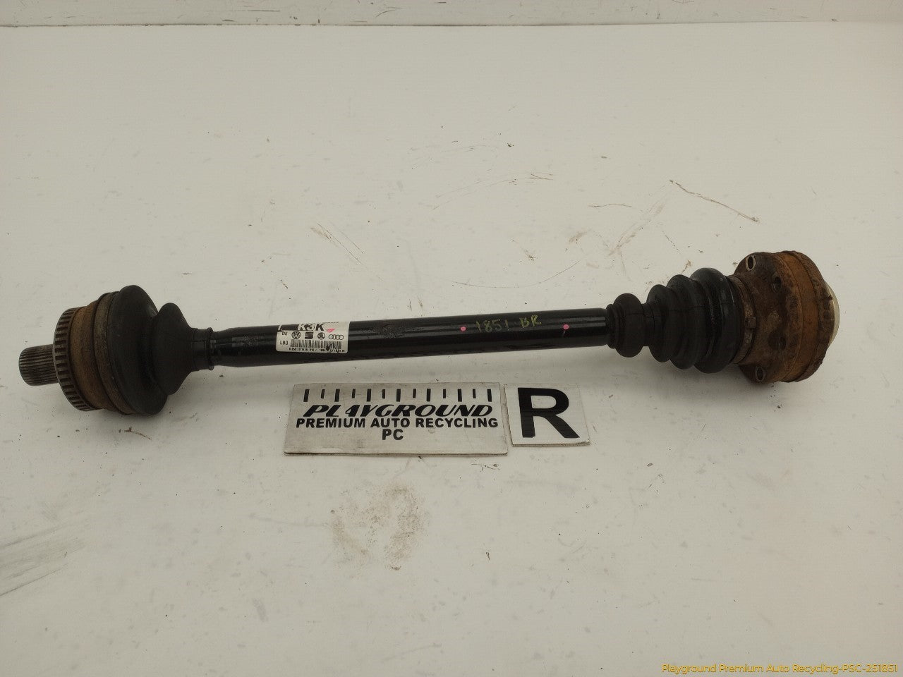 Audi S4 Passenger Right Rear Axle Drive Shaft