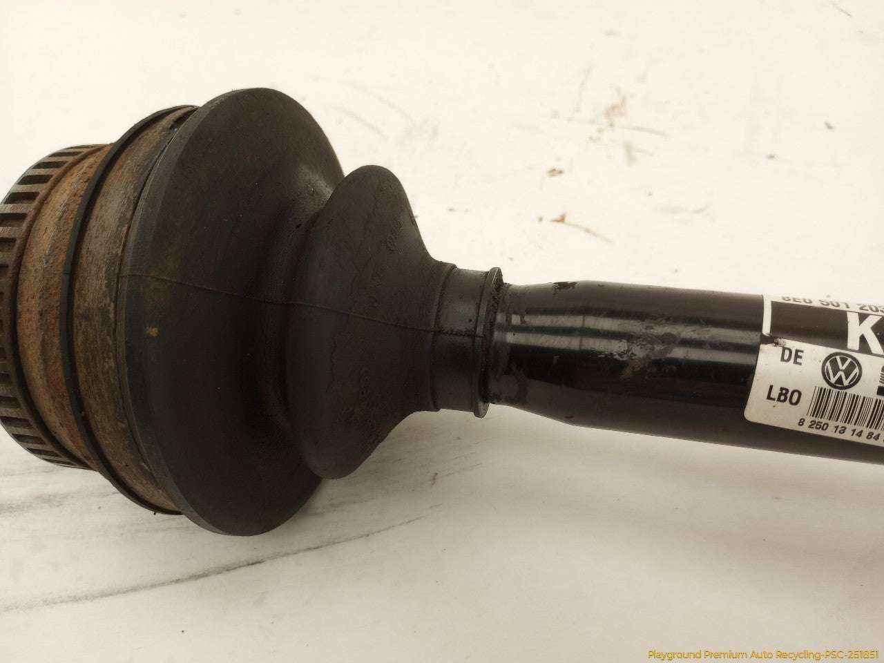 Audi S4 Passenger Right Rear Axle Drive Shaft