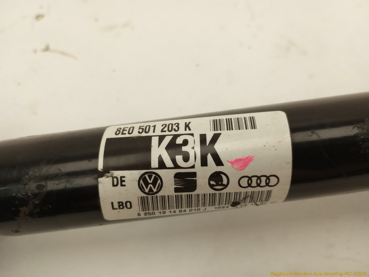 Audi S4 Passenger Right Rear Axle Drive Shaft