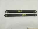Saab 9-3 Pair Of Rear Crossmember Subframe Brackets-12