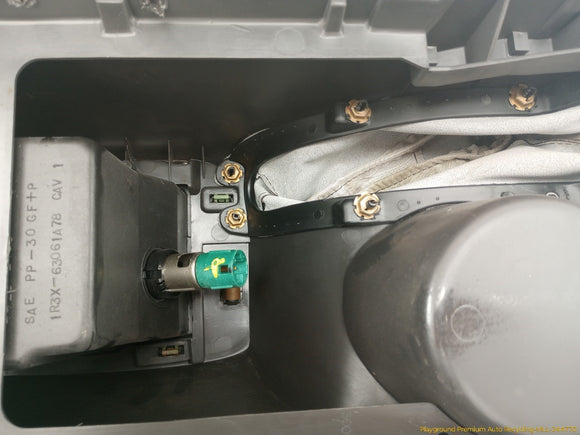 Ford Mustang Center Console Base