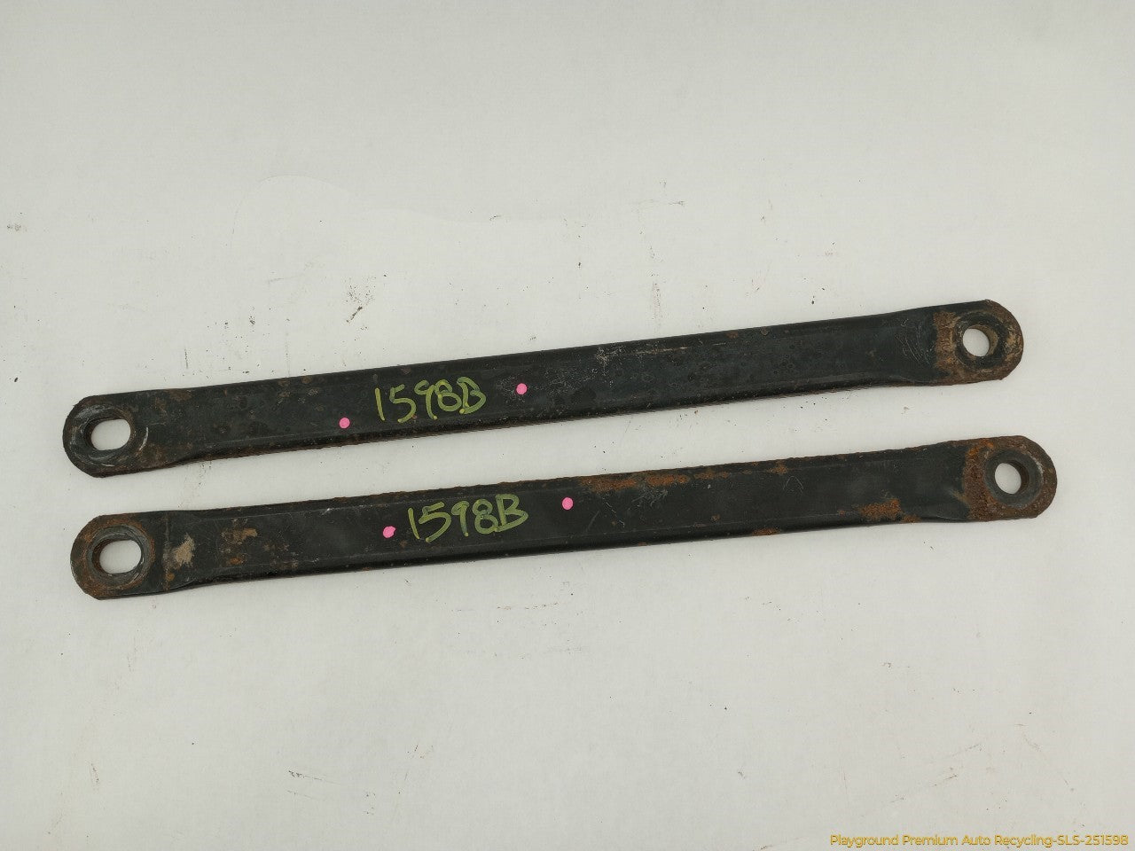 Saab 9-3 Pair Of Rear Axle Brace Brackets