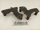 Saab 9-3 Pair Of Rear Axle Mount Brackets-1