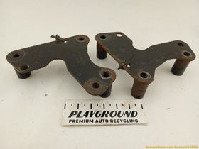 Saab 9-3 Pair Of Rear Axle Mount Brackets