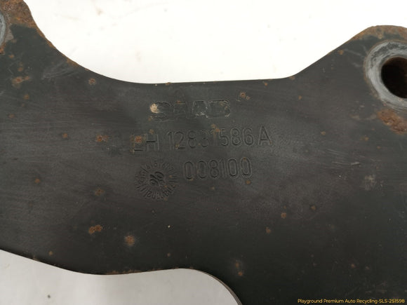 Saab 9-3 Pair Of Rear Axle Mount Brackets