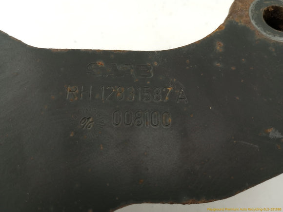 Saab 9-3 Pair Of Rear Axle Mount Brackets