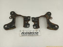 Saab 9-3 Pair Of Rear Trailing Arm Brackets-1