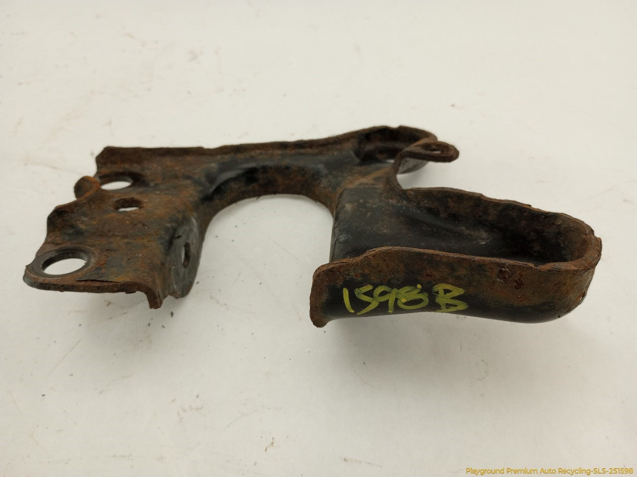 Saab 9-3 Pair Of Rear Trailing Arm Brackets