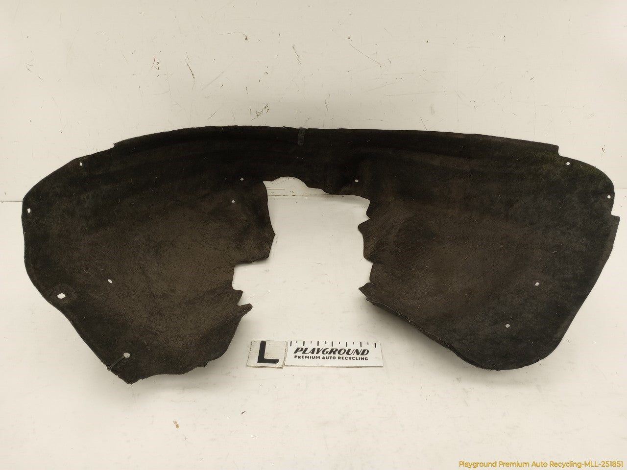 Audi S4 Driver Left Front Wheel Well Splash Guard