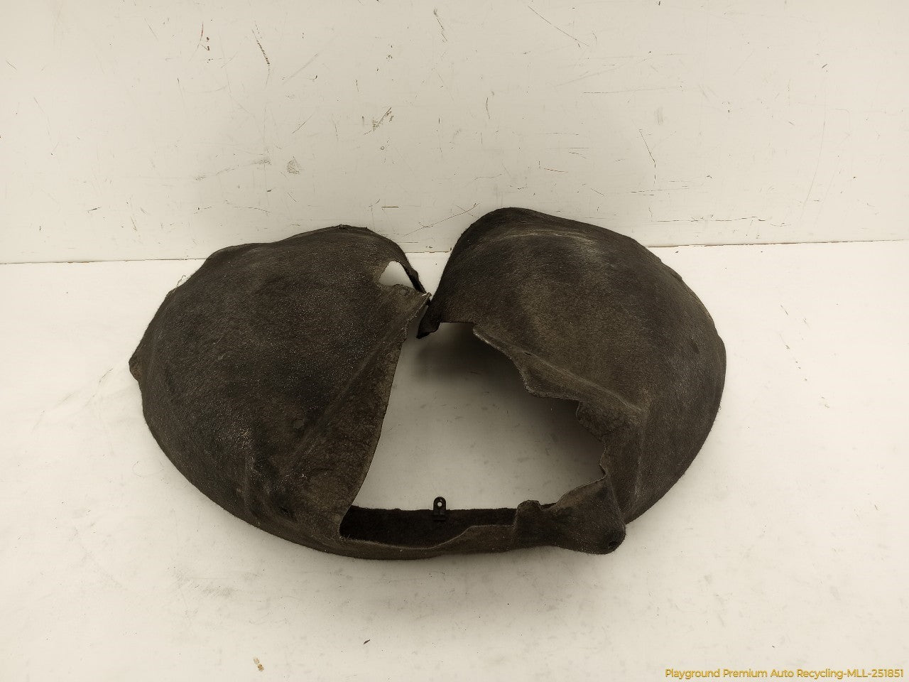 Audi S4 Driver Left Front Wheel Well Splash Guard