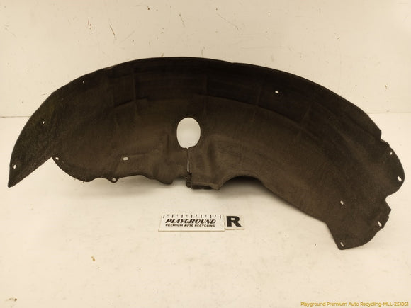 Audi S4 Passenger Right Rear Wheel Well Splash Guard