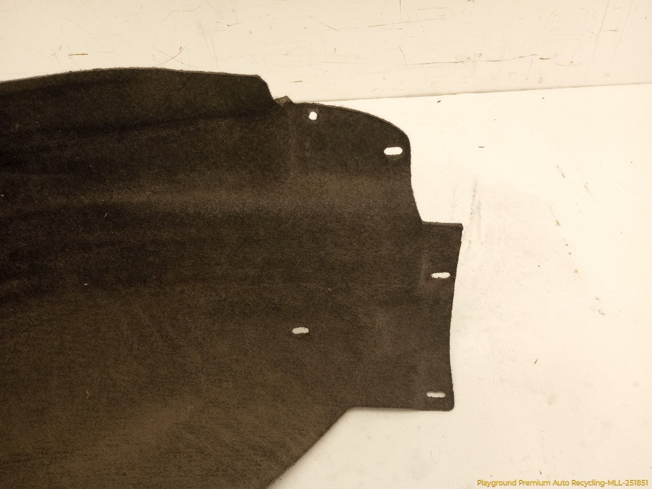 Audi S4 Passenger Right Rear Wheel Well Splash Guard