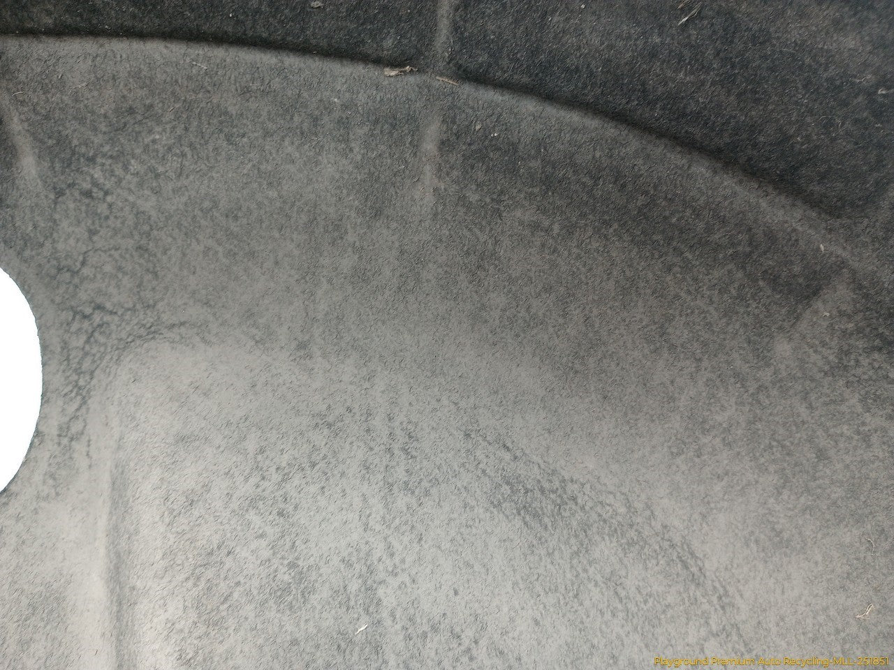 Audi S4 Passenger Right Rear Wheel Well Splash Guard