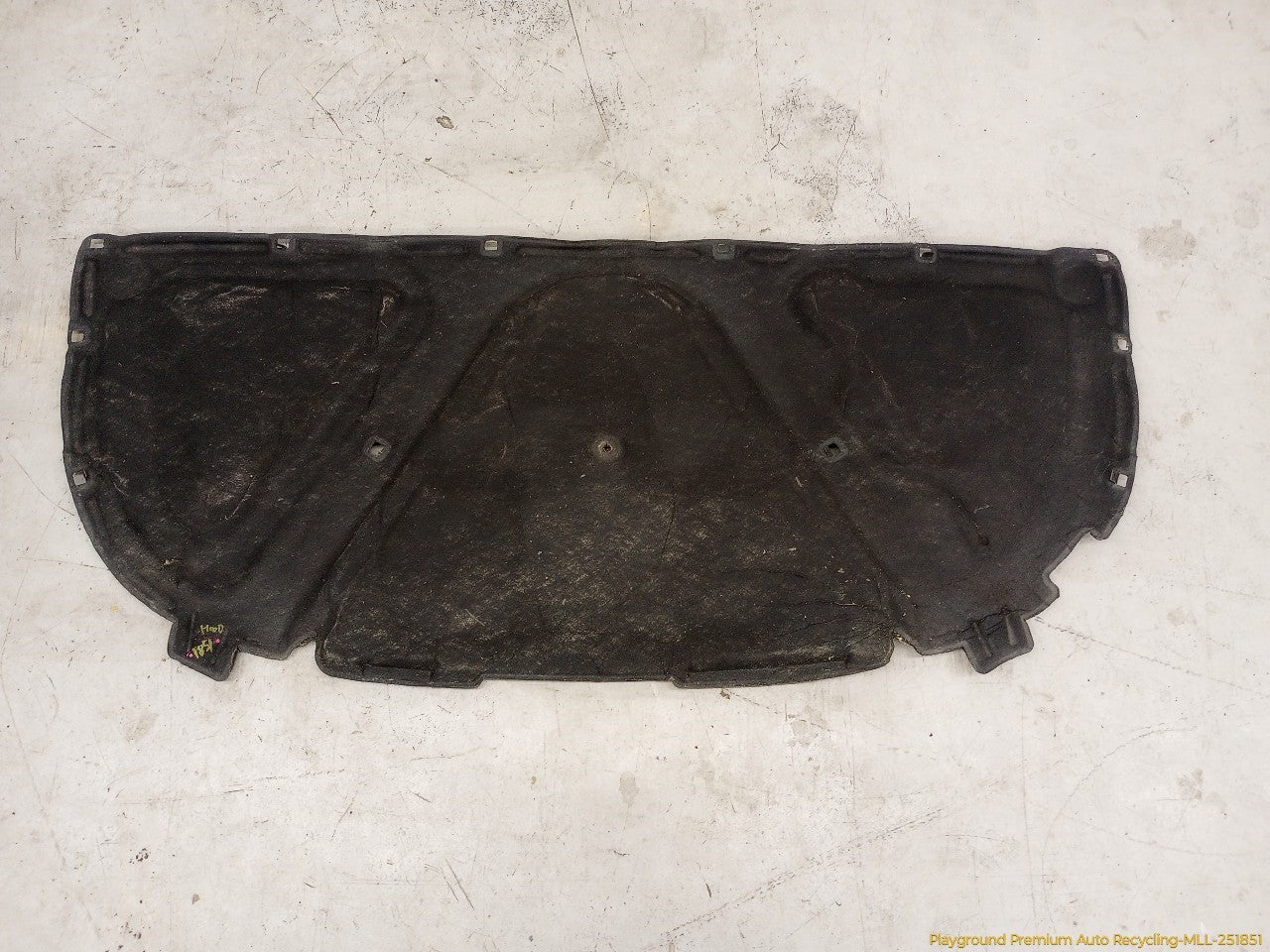 Audi S4 Hood Insulation Pad