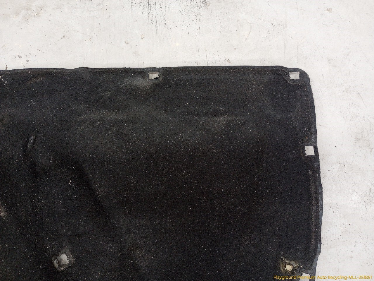 Audi S4 Hood Insulation Pad