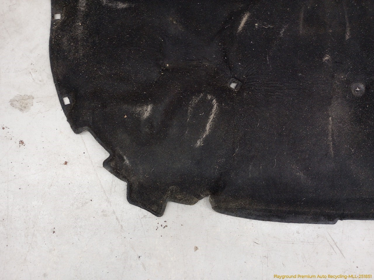 Audi S4 Hood Insulation Pad