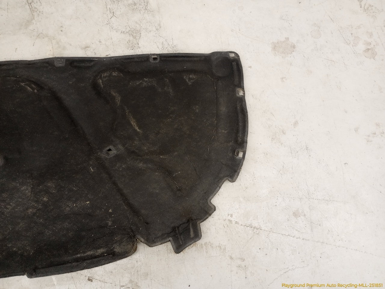 Audi S4 Hood Insulation Pad