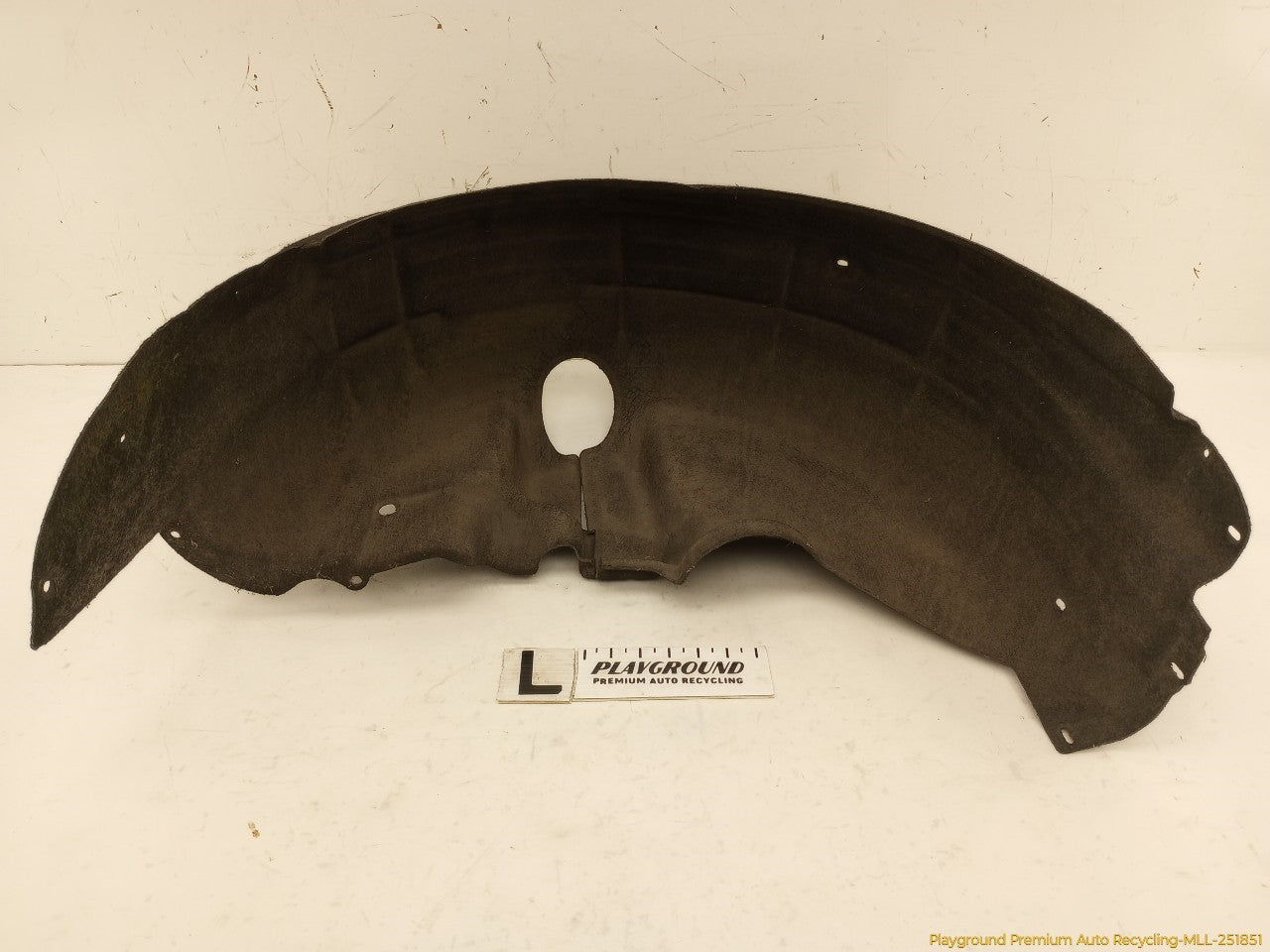 Audi S4 Driver Left Rear Wheel Well Splash Guard
