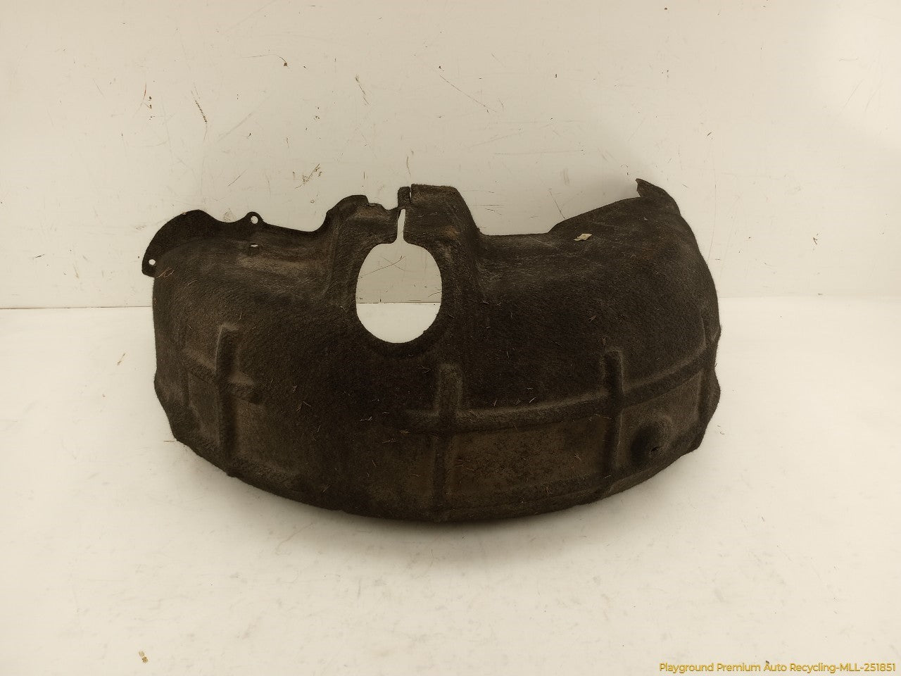 Audi S4 Driver Left Rear Wheel Well Splash Guard