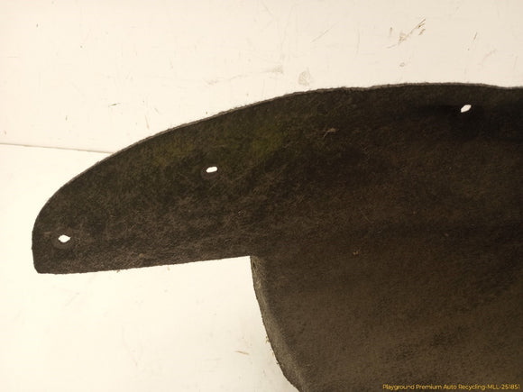 Audi S4 Driver Left Rear Wheel Well Splash Guard