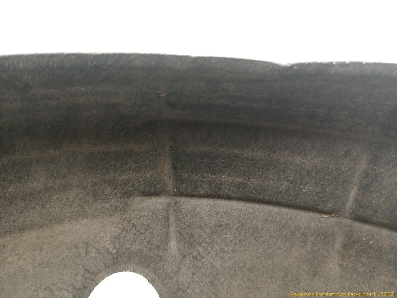 Audi S4 Driver Left Rear Wheel Well Splash Guard